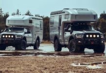 Meet The Go Anywhere TruckHouse BCR 4×4 Camper