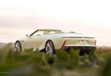 Cadillac Unveils Ultra Luxury SOLLEI Convertible Concept