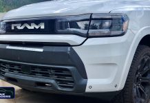 SPOTTED: 2025 Ram 1500 REV Electric Pickup Prototype
