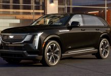 First All-Electric 2025 Cadillac Escalade IQ to Auction for Charity at Barrett-Jackson