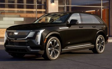 First All-Electric 2025 Cadillac Escalade IQ to Auction for Charity at Barrett-Jackson