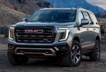 2025 GMC Yukon AT4: Luxury Meets Adventure