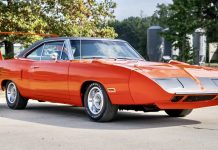 AUCTION: 1970 Plymouth Superbird in TorRed