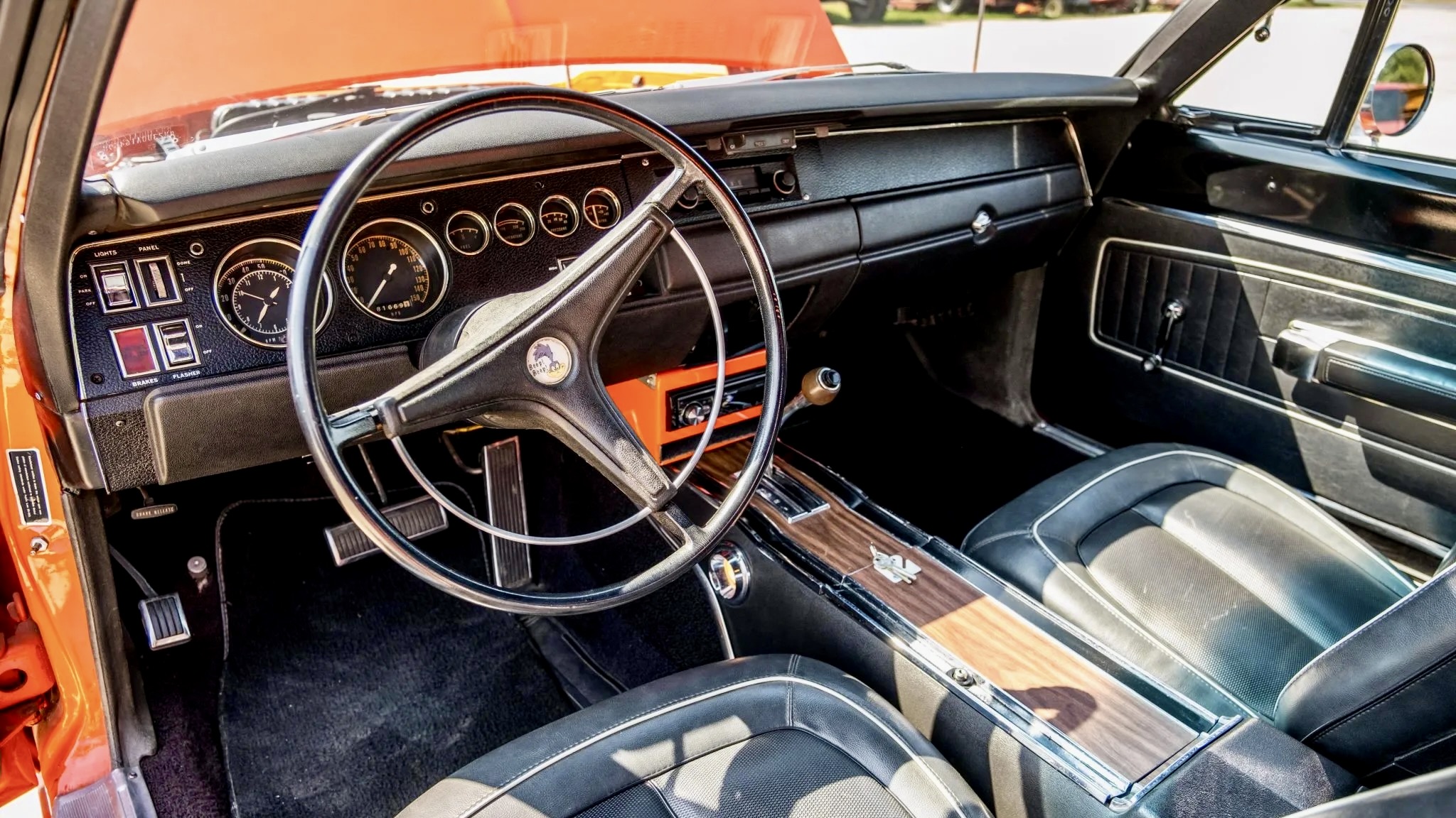 AUCTION 1970 Plymouth Superbird In TorRed Gearhead Daily