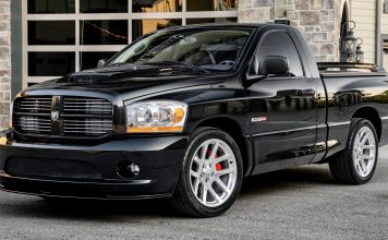 AUCTION: 11K-Mile 2006 Dodge Ram SRT-10