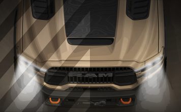 Mopar Teases Rugged 2025 Ram 2500 Concept for SEMA