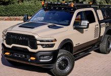 2025 Ram 2500 Power Wagon Concept Going to SEMA