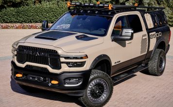 2025 Ram 2500 Power Wagon Concept Going to SEMA