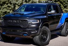 Mopar Unveils Powerful 2025 Ram 1500 RHO at SEMA 2024