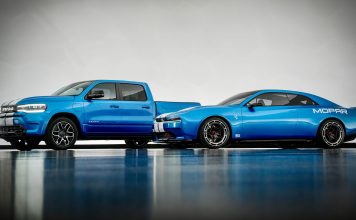 Mopar Gives Ram and Dodge EVs a New Look for SEMA