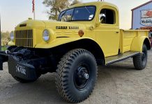 Vintage 1953 Dodge Power Wagon B-4-PW Hits the Auction Block