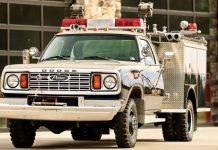 Rare 1978 Dodge W400 Fire Truck Hits the Auction Block
