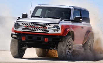 2025 Ford Bronco Stroppe Special Edition: A Modern Tribute to Baja Heritage