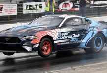 Ford Mustang Super Cobra Jet 1800 Breaks EV 1/4-Mile Record