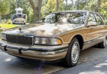 Classic Charm: 1996 Buick Roadmaster Limited Estate Wagon For Sale