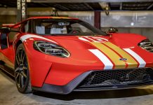 FOR SALE: 2022 Ford GT Alan Mann Heritage Edition