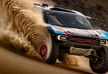 Ford Performance Debuts Ranger T1+ at Rallye du Maroc