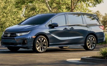 2025 Honda Odyssey: A Family Minivan Redefined