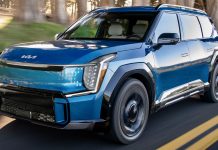 2024 Kia EV9 Named Top 3-Row Electric SUV From Cars.com