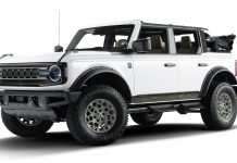 Ford Introduces Bronco Wild Fund Project Vehicle at SEMA 2024