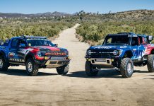 Ford Conquers Baja 1000 with Bronco DR and Ranger Raptor