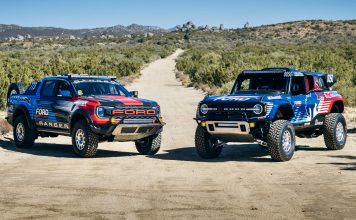 Ford Conquers Baja 1000 with Bronco DR and Ranger Raptor
