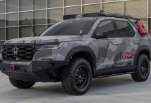 Honda Showcases Pilot HRC Prototype at SEMA 2024