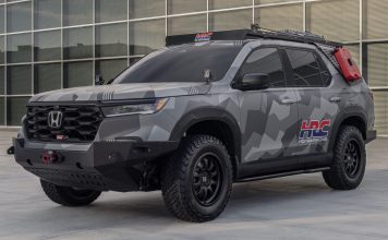 Honda Showcases Pilot HRC Prototype at SEMA 2024