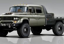 Custom 1962 Dodge Power Wagon to Benefit Skilled Trades