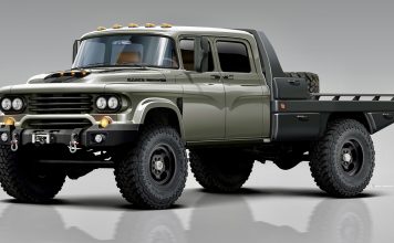 Custom 1962 Dodge Power Wagon to Benefit Skilled Trades