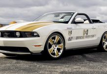 Rare 7K-Mile 2010 Ford Mustang GT Convertible Hurst Edition Up for Auction