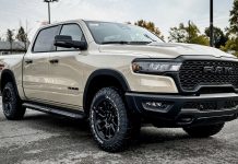 2025 Ram 1500 Rebel X: Celebrating 10 Years of Off-Road Excellence