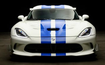 Twin-Turbo 2015 Dodge Viper GTC TA 2.0 Up for Auction
