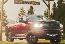 Ram Australia Launches Yellowstone Edition Ram 2500