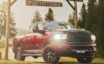 Ram Australia Launches Yellowstone Edition Ram 2500