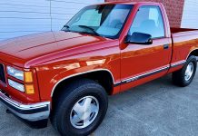 1997 GMC Sierra K1500 SLE 4×4 with LS6 V8 Power