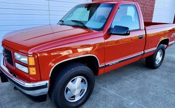 1997 GMC Sierra K1500 SLE 4×4 with LS6 V8 Power