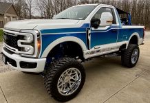 2023 Ford F-350 “Bronczilla” Custom at Mecum Kansas City