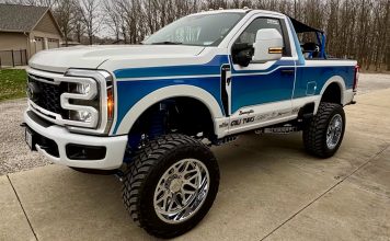 2023 Ford F-350 “Bronczilla” Custom at Mecum Kansas City