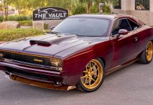 EXOMOD Unveils 1,000+ HP Carbon Fiber ‘Rapper’s Delight’