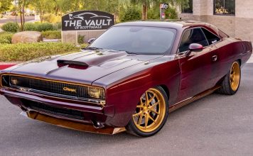 EXOMOD Unveils 1,000+ HP Carbon Fiber ‘Rapper’s Delight’