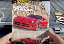 Hot Wheels Debuts 2003 Dodge Viper SRT-10 in Fast & Furious Series