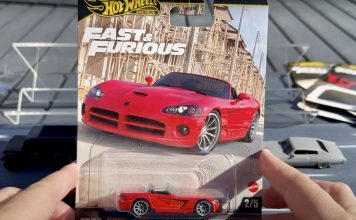Hot Wheels Debuts 2003 Dodge Viper SRT-10 in Fast & Furious Series