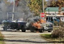 Ford F-150 PowerBoost® Hybrid Catches Fire, Driver Escapes
