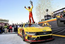 Joey Logano Wins Third NASCAR Cup Championship