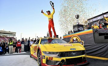 Joey Logano Wins Third NASCAR Cup Championship