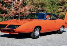 Rare 1970 Plymouth Superbird 440 Hits Hagerty’s Marketplace