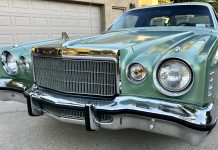 AUCTION: 2,700-Mile 1975 Chrysler Cordoba