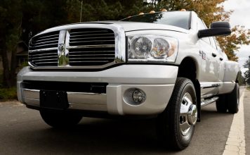 AUCTION: 10K-Mile 2008 Dodge Ram 3500 Laramie Dually