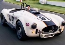 Legendary 1965 Shelby 427 Cobra CSX3009 Heads to Mecum Auction